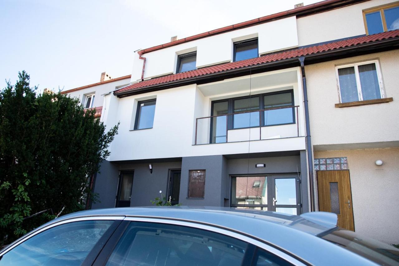 Tina Apartments Černá v Pošumaví Dış mekan fotoğraf